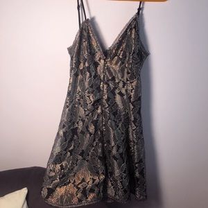 Urban Outfitters Sparkly Dress